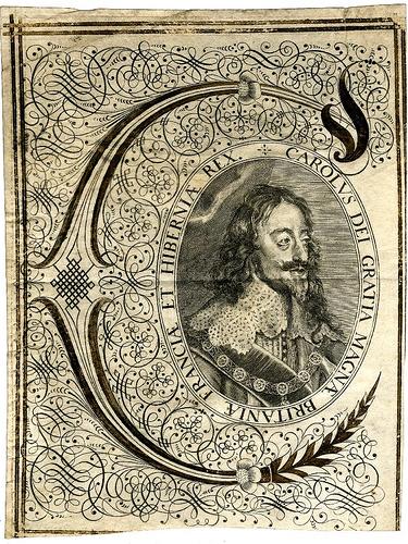 Charles I Engraving (British Library)