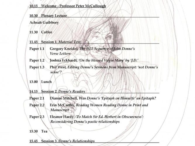 Programme Page 1