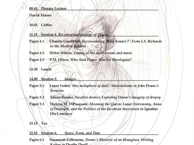 Programme Page 2