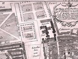 Lincoln's Inn map