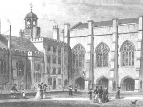 Lincoln's Inn Chapel and Hall 1830