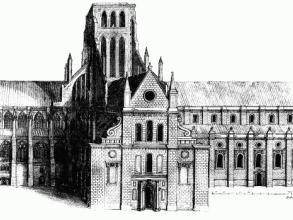 Old St Paul's Cathedral from the North - Project Gutenberg etext 16531